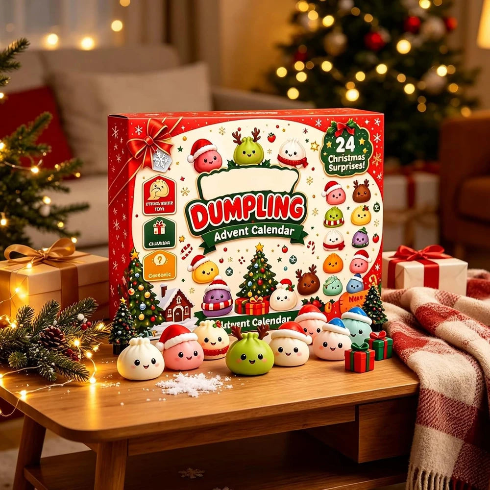Christmas Squishies Advent Calendar