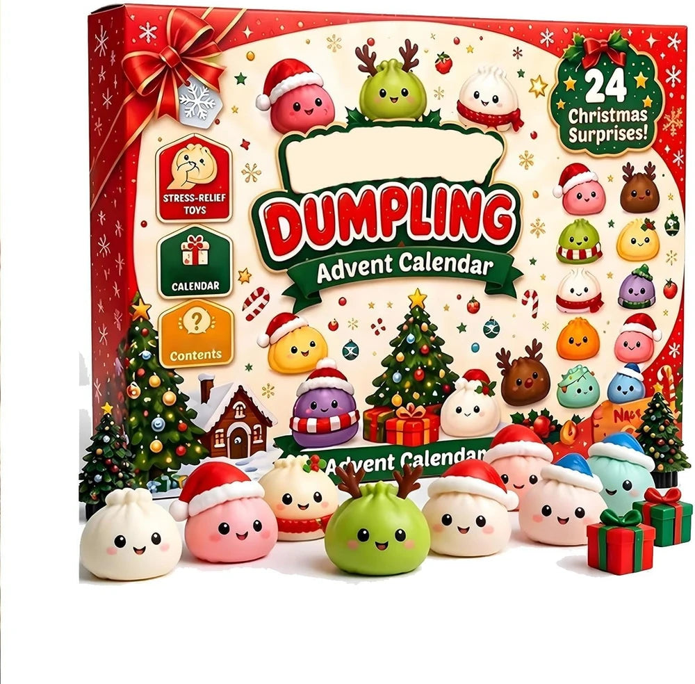 Christmas Squishies Advent Calendar