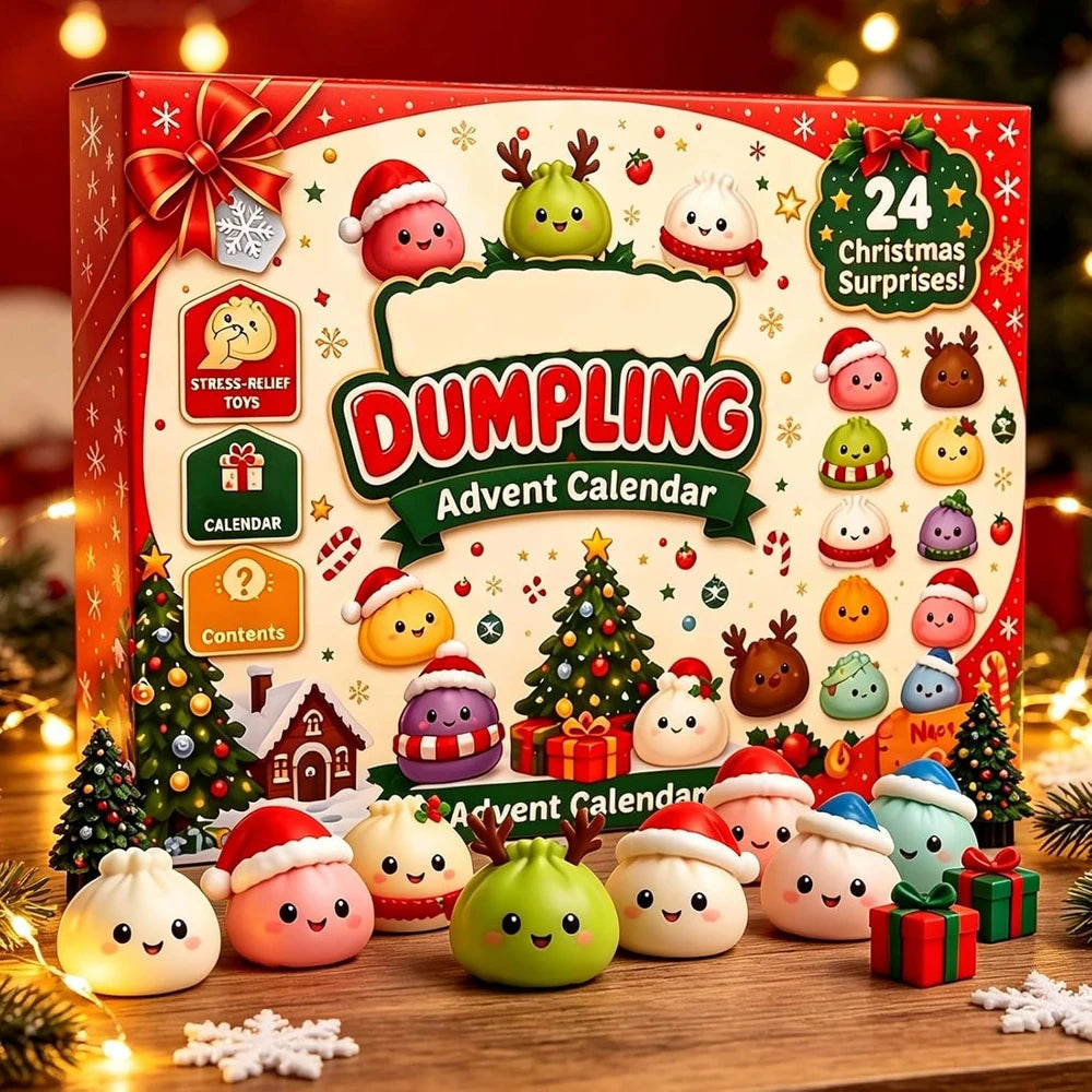 Christmas Squishies Advent Calendar
