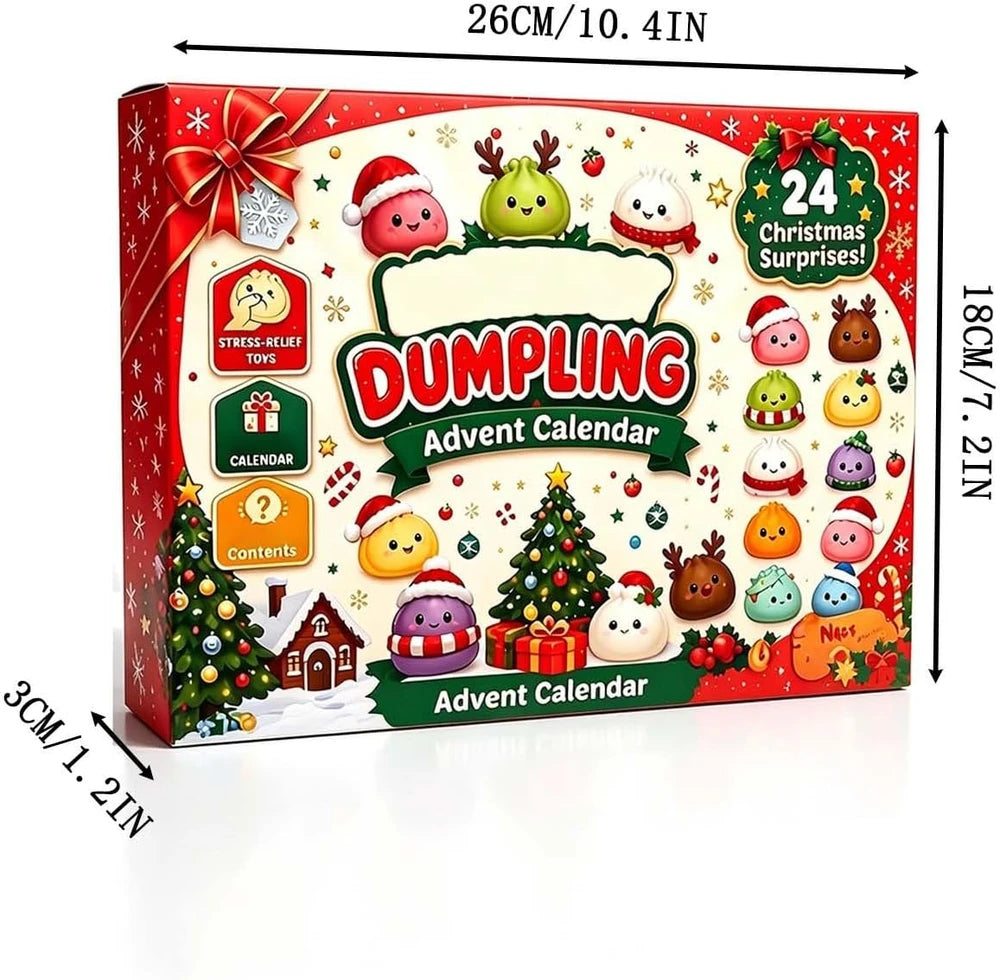 Christmas Squishies Advent Calendar